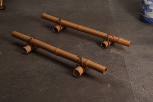 Vintage Japanese Room Divider — Bamboo, 2000, Heisei Era (SKU: 25M-546) - 1