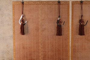 2 Panels Japanese Misu Sudare Window Screen Shade Blind  (25S-691) - 2