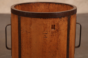 Vintage Rice Measure / Itto Masu /Bucket (25M-419-1) - 2