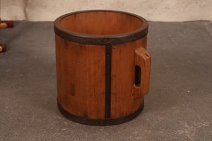 Vintage Rice Measure / Itto Masu /Bucket (25M-365) - 1