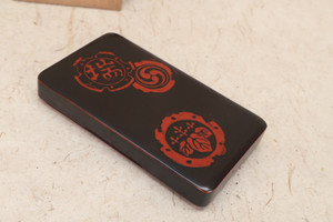 Vintage Japanese Lacquer Box — Wood, 1980, Showa Era (SKU: 25M-513-1) - 2