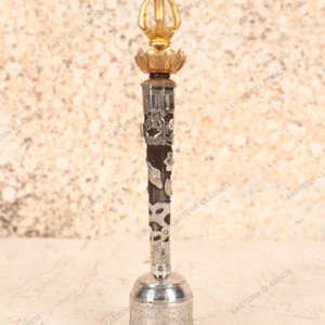 Vintage Japanese Ritual Bell — 1980, Showa Era (SKU: 25M-319-2) - 1 Vintage Japanese Ritual Bell — 1980, Showa Era (SKU: 25M-319-2) - 1