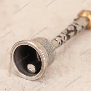 Vintage Japanese Ritual Bell — 1980, Showa Era (SKU: 25M-319-2) - 7 Vintage Japanese Ritual Bell — 1980, Showa Era (SKU: 25M-319-2) - 7