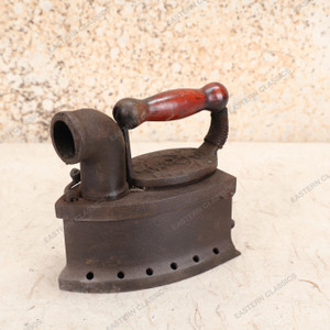 Antique Japanese Iron Press — 1920, Taisho Era (SKU: 25M-353) - 1 Antique Japanese Iron Press — 1920, Taisho Era (SKU: 25M-353) - 1