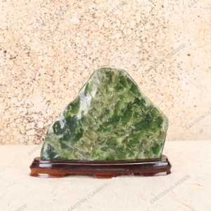 Vintage Japanese Suiseki Viewing Stone — 1980, Showa Era (SKU: 25M-357) - 1 Vintage Japanese Suiseki Viewing Stone — 1980, Showa Era (SKU: 25M-357) - 1