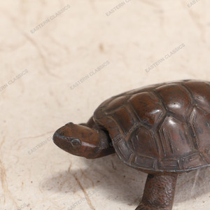 Vintage Japanese Turtle — Bronze, 1920, Bronze Era (SKU: 25M-335-B) - 2 Vintage Japanese Turtle — Bronze, 1920, Bronze Era (SKU: 25M-335-B) - 2