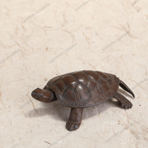 Vintage Japanese Turtle — Bronze, 1920, Bronze Era (SKU: 25M-335-B) - 1 Vintage Japanese Turtle — Bronze, 1920, Bronze Era (SKU: 25M-335-B) - 1