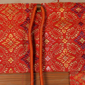 Vintage Japanese Hanging Screen Misu — Bamboo, 1950, Showa Era (SKU: 25M-580) - 2 Vintage Japanese Hanging Screen Misu — Bamboo, 1950, Showa Era (SKU: 25M-580) - 2