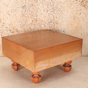 Japanese Go Board Go Ban Wood Igo Game (25M-551-1)