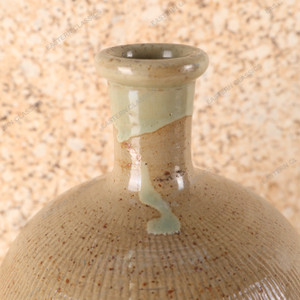 Vintage Japanese Vase — Pottery, 1950, Showa Era (SKU: 25S-575)