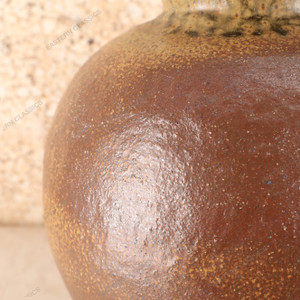 Vintage Japanese Jar — Pottery, 1980, Showa Era (SKU: 25S-580) - 2