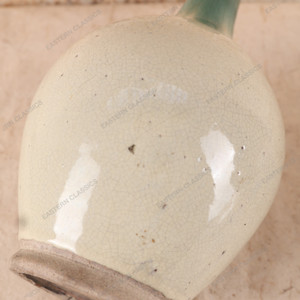 Vintage Japanese Vase — Pottery, 1980, Showa Era (SKU: 25S-698-2) - 2