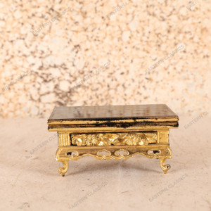 Vintage Japanese Altar Table Religious Item — Wood, 1950, Showa Era (SKU: 25S-613-1) - 1