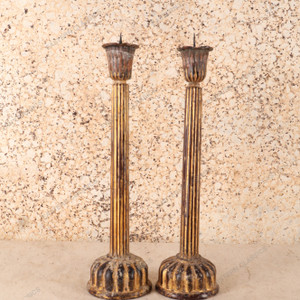 Vintage Japanese Religious Item, Wood, 1950s, Showa Era A whisper of devotion captured in wood and time - 1