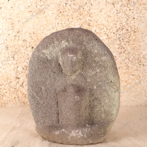 Antique Japanese Buddha Jizo Bosatsu — Stone (SKU: 25S-405) -