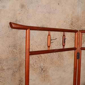 Vintage Japanese Kimono Stand — Wood (SKU: 25S-510) - 