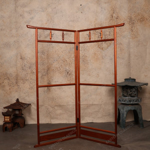 Vintage Japanese Kimono Stand — Wood (SKU: 25S-510) - 