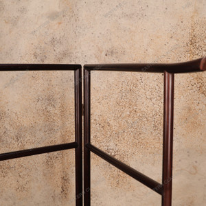 Antique Japanese Kimono Stand Rack — Wood (SKU: 25S-519) -