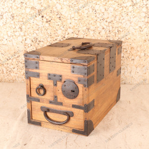 Antique Japanese Ink Box — Wood (SKU: 25S-454) - 
