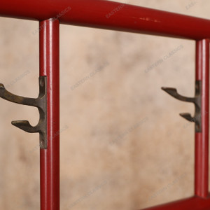 Antique Japanese Kimono Stand — Wood (SKU: 25S-530) - 