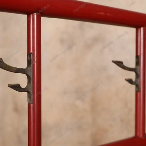 Antique Japanese Kimono Stand — Wood (SKU: 25S-530) -