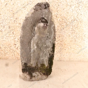 Antique Japanese Buddha — Stone (SKU: 25S-462-1) -