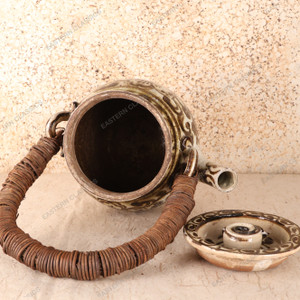 Vintage Japanese Vase — Pottery (SKU: 25S-465) - 