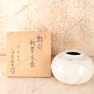 Vintage Japanese Jar — Pottery, 1980, Showa Era (SKU: 25S-750-1) - 1