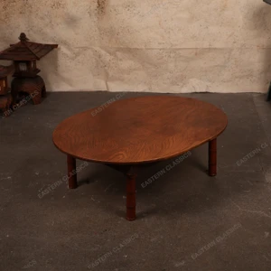 Vintage Japanese Table — Wood (SKU: 25S-649) -