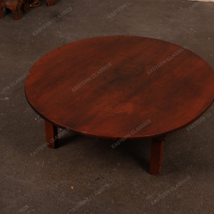 Vintage Japanese Folding Table — Wood (SKU: 25S-778) -