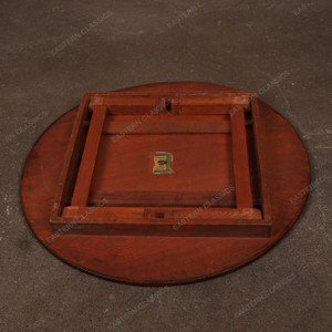 Vintage Japanese Folding Table — Wood (SKU: 25S-778) - 