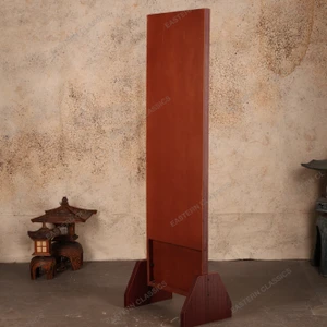 Vintage Japanese Mirror — Wood (SKU: 25S-713) -