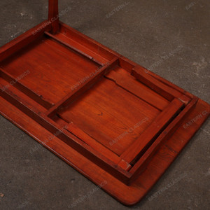 Vintage Japanese Folding Table — Wood, 1950, Showa Era (SKU: 25S-736) - 2