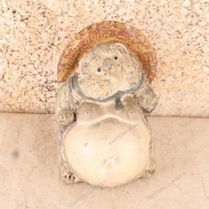 Vintage Japanese Tanuki — Pottery (SKU: 25S-734-5) - 