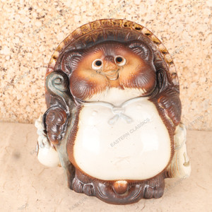 Vintage Japanese Tanuki — Pottery (SKU: 25S-734-4) -