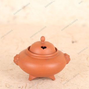 Vintage Japanese Incense Burner — Porcelain (SKU: 25S-799-2) - 