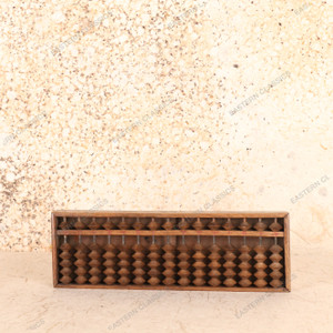 Antique Japanese Abacus — Wood (SKU: 25S-538-2) - 