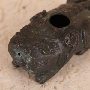 Antique Japanese "Suiteki" Water Drop For Calligraphy — Iron, 1910, Meiji Era (SKU: 25S-431) - 2