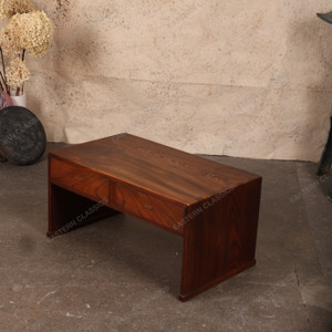 Vintage Japanese Small Desk — Wood (SKU: 25S-576) - 1