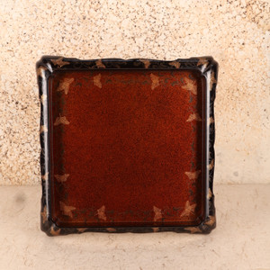 Vintage Japanese Tray Table — Wood (SKU: 25S-659-2) - 