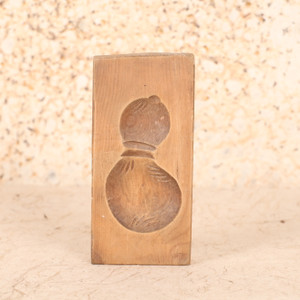 Vintage Japanese Kashigata Gourd Cake Mold (25S-612-10)