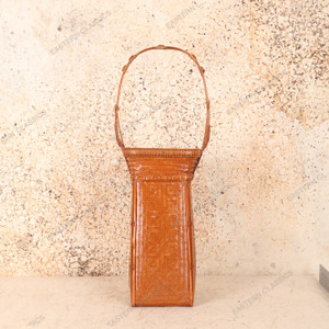 Vintage Japanese Basket — Bamboo (SKU: 25S-549) - 