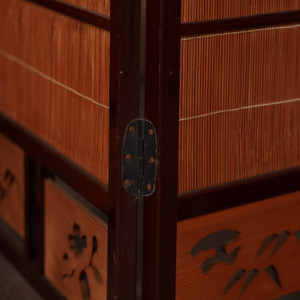 Japanese Tsuitate Divider 4 Panel Screen (25S-622)