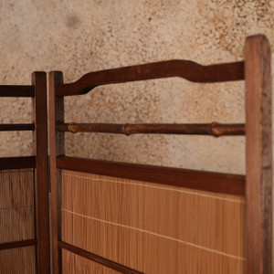 Japanese Tsuitate Divider 4 Panel Screen (25S-429)