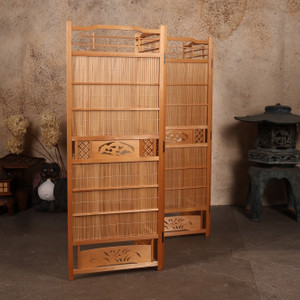 Japanese Tsuitate Divider 4 Panel Screen (25S-430)