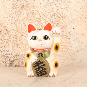 Vintage Japanese Cat — Pottery (SKU: 25S-573) - 