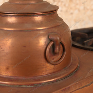 Vintage Japanese Kettle — Metal (SKU: 25S-574) - 