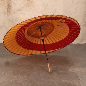Vintage Japanese Umbrella — Paper (SKU: 25S-626-2) - 