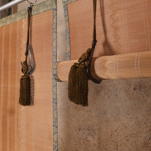 3 Panels Japanese Misu Sudare Window Screen Shade Blind  (25S-540-1)