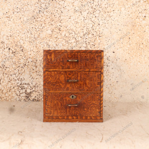 Vintage Japanese Small Box — Wood (SKU: 25S-709-3) - 